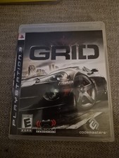 Usado, Playstation 3 (PS3) GRID jogo de corrida, na caixa com manual comprar usado Usado, Playstation 3 (PS3) GRID jogo de corrida, na caixa com manual comprar usado  Enviando para Brazil