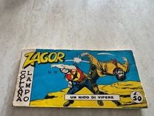 Striscia fumetto zagor usato  Torino