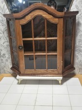 Vintage oak hanging for sale  Coeur D Alene