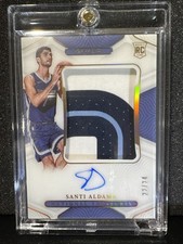 Santi Aldama 2021-22 National Treasures FOTL Gold 22/24 RPA remendo de novato controle remoto automático comprar usado Santi Aldama 2021-22 National Treasures FOTL Gold 22/24 RPA remendo de novato controle remoto automático comprar usado  Enviando para Brazil