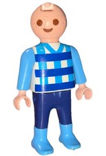 Playmobil damaged child d'occasion  Expédié en Belgium
