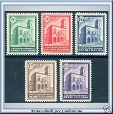 1932 san marino usato 1932 san marino usato  Courmayeur