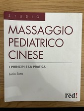 Massaggio pedriatico cinese usato Massaggio pedriatico cinese usato  Rimini