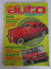 Auto loisirs granada d'occasion  Triel-sur-Seine