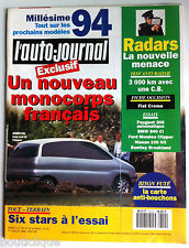 Auto journal 1993 d'occasion  Saint-Omer