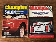 Revues automobiles champion d'occasion Revues automobiles champion d'occasion  Villers-lès-Nancy