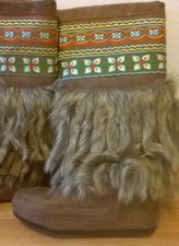 Indianer stiefel 36 gebraucht kaufen  Messel