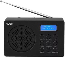 Logik dab radio for sale  LEICESTER