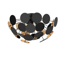 Lindby deckenlampe kinan gebraucht kaufen  Berlin