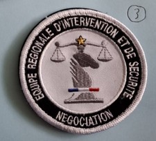 Ecusson pénitentiaire eris d'occasion  France