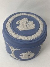 Vintage blue wedgwood for sale  Jackson