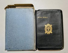 Bíblia Sagrada KJV Presbiteriana Collins Tipo Transparente Imprensa Impresso na Grã-Bretanha  comprar usado  Enviando para Brazil