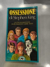 Libro ossessione stephen usato  Anzola dell'Emilia