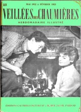 Veillées chaumières 1952 d'occasion  Dourdan