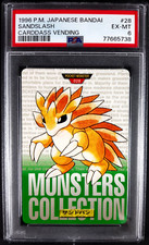 Sandslash 1996 pokemon for sale  Pittsburgh