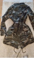 Camouflage jacke military gebraucht kaufen  Bremen