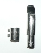ÓTIMO BOCAL DE SAXOFONE TENOR BERG LARSEN ANTIGO + ANEL, FRETE POR TODA PARTE comprar usado  Enviando para Brazil