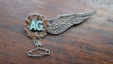 Ww2 silver enamel for sale  MONTGOMERY