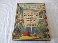 Livre scolaire géographie d'occasion  Chambon-sur-Voueize