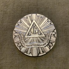Médaille maçonnique argent d'occasion Médaille maçonnique argent d'occasion  Lyon VI