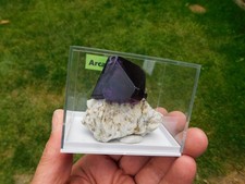 Violetter arcanit kristall gebraucht kaufen  Limbach-Oberfrohna