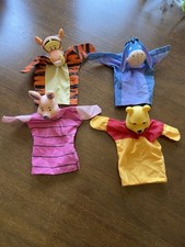 Marionnettes doigts winnie d'occasion  Dunkerque-