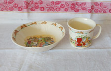 Tasse assiette bunnykins d'occasion  Bordeaux-