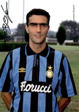 Cartolina inter giuseppe usato  Italia