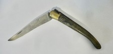 Ancien couteau laguiole d'occasion  Mauguio