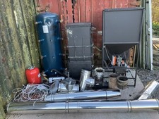Wood pellet boiler for sale  ILMINSTER