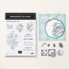 Stampin memorable blooms for sale  BRIDGEND