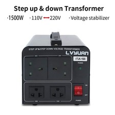 Lvyuan 1500w voltage for sale  MIDDLESBROUGH