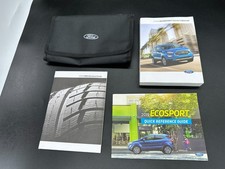 Livro de literatura manual do proprietário de motoristas Ford Ecosport 2019 comprar usado Livro de literatura manual do proprietário de motoristas Ford Ecosport 2019 comprar usado  Enviando para Brazil