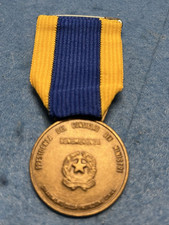 Medaglia benemerenza alluvione usato  Napoli