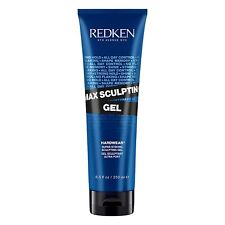 Gel de cabelo REDKEN HARDWEAR MAX ESCULPINDO 8,5 OZ comprar usado  Enviando para Brazil