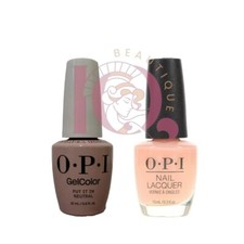 Dupla de laca de esmalte e cor gel correspondente OPI - **Escolha qualquer** comprar usado  Enviando para Brazil