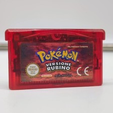 Pokemon rubino italiano usato  Zagarolo