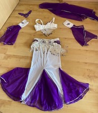 Bauchtanzkostüm profi gebraucht kaufen  Solms