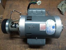 Motor de freio elétrico Doerr 3/4HP 208VAC monofásico 3500RPM NOS comprar usado  Enviando para Brazil