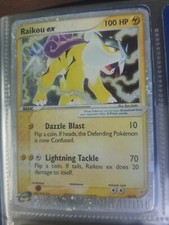 Carte pokemon raikou usato  Fiscaglia