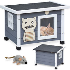 Katzenhaus utdoor plüschmaus gebraucht kaufen  Greven