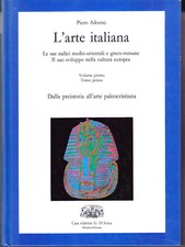 Arte italiana volume usato  Pavia