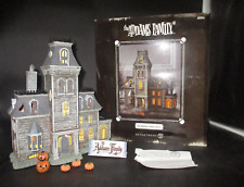 2018 Deptartment 56 Addams Family House 6002948 na caixa / FUNCIONA + abóboras comprar usado  Enviando para Brazil