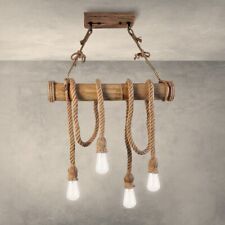 Lampadario corda bambù usato  Bisignano