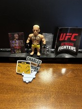 Mini boneco Charles Oliveira MMA UFC Octagon Fighters 2025 comprar usado  Enviando para Brazil