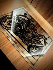 Motorrad motiv spiegel gebraucht kaufen  Nersingen