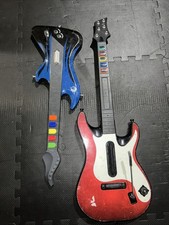 Guitarra sem fio PS3 Play Station 3 Guitar Hero 5 com guitarra extra testada funciona, usado comprar usado Guitarra sem fio PS3 Play Station 3 Guitar Hero 5 com guitarra extra testada funciona, usado comprar usado  Enviando para Brazil