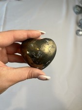 Small pyrite heart for sale  MANCHESTER