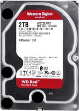 Red wd20efrx nasware usato  Cava de Tirreni