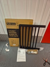 Safetots stair gate for sale  IPSWICH